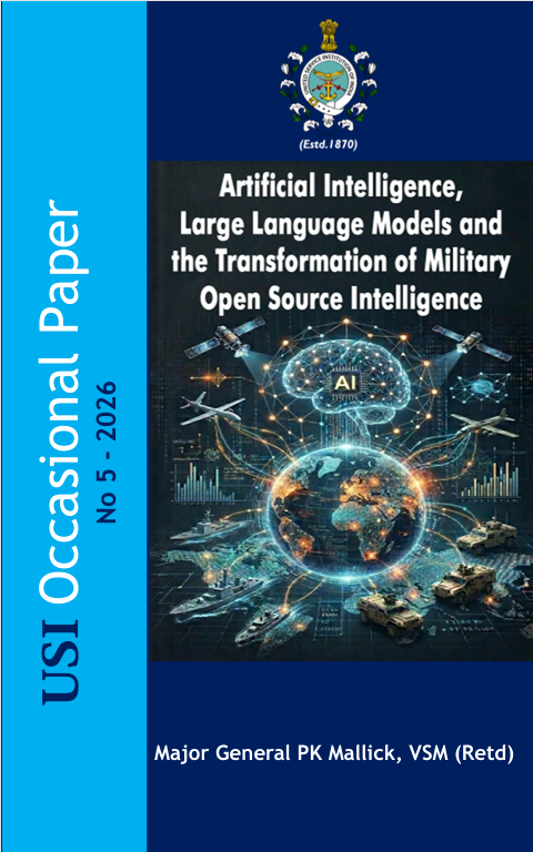 Artificial Intelligence, Large Language Models and the Transformation of Military Open Source  Intelligence